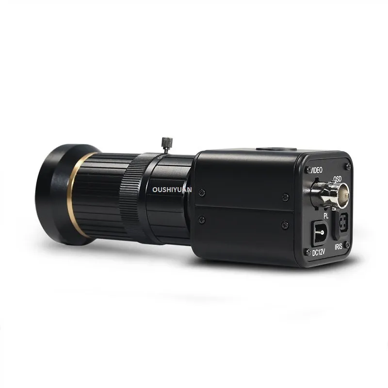 CCTV Digital Security camera Industrial HD-SDI 2.0MP 1080P Zoom Lens 5-50mm Security Box SDI Cam no compression low loss real-time transmission used for Live stream industrial video art