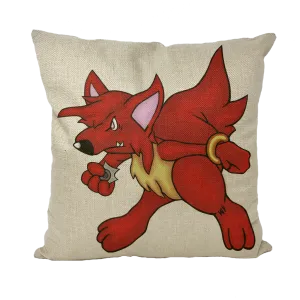 CharVees Throw Pillows