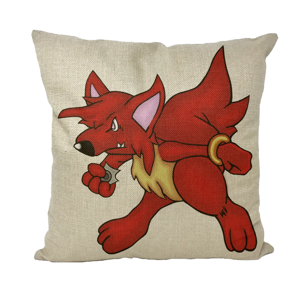 CharVees Throw Pillows