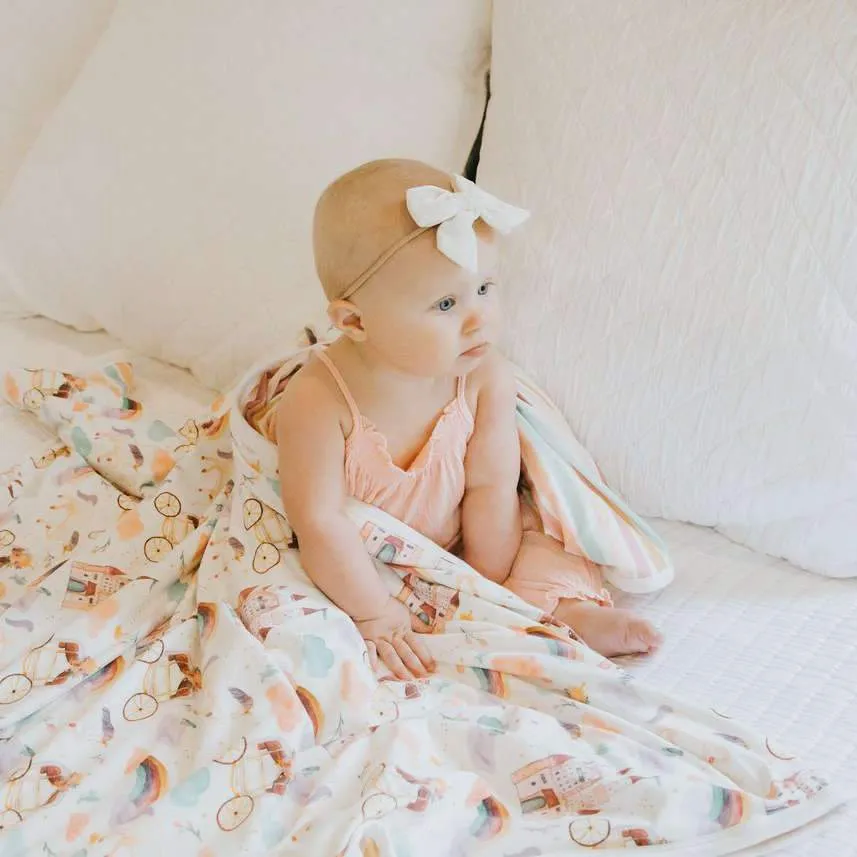 Copper Pearl Three-Layer Quilt | Enchanted