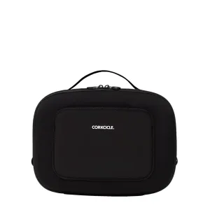 Corkcicle Lunchpod Insulated Lunch Bag, Black Neoprene, 11 x 8.75 x 4  Crush-Proof Lunch Box Holds 16 oz Food Container  Cooler Bag Has Handle for Easy Carrying, Exterior & Interior Pocket