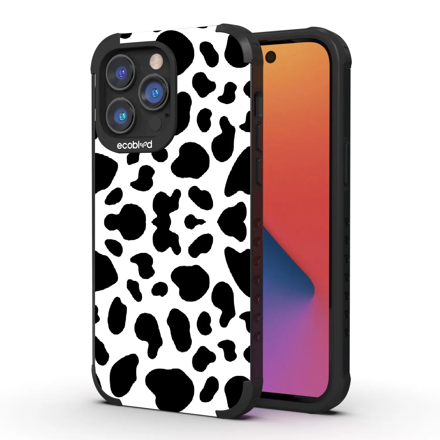 Cow Print - Mojave Collection Case for Apple iPhone 14 Pro