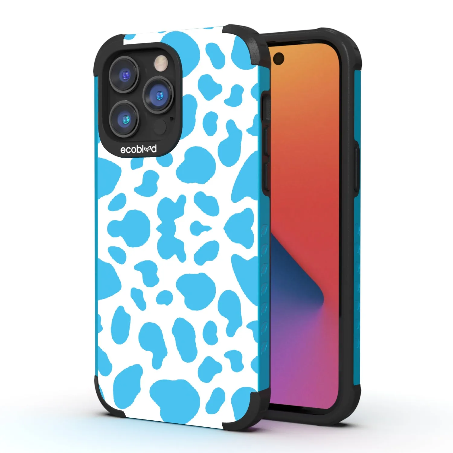 Cow Print - Mojave Collection Case for Apple iPhone 14 Pro
