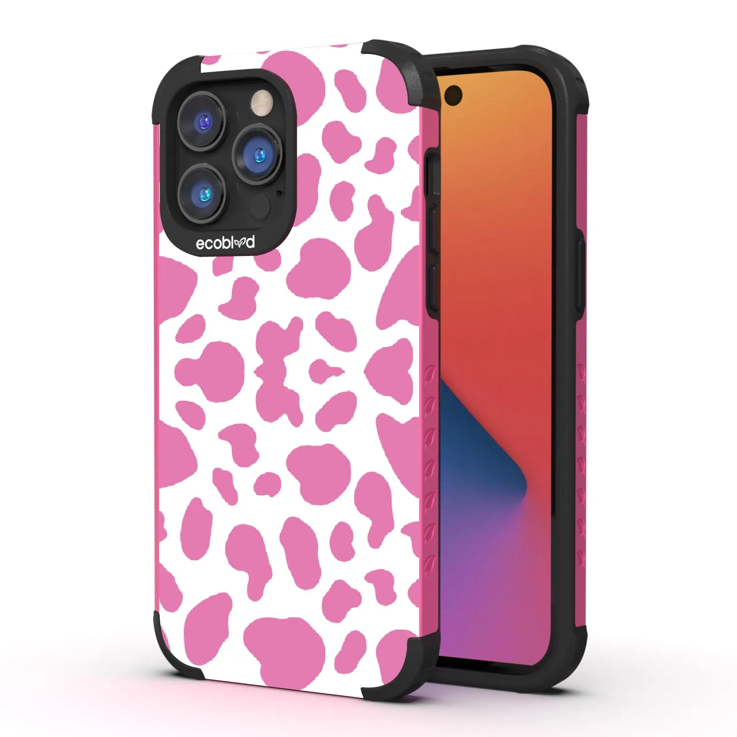 Cow Print - Mojave Collection Case for Apple iPhone 14 Pro