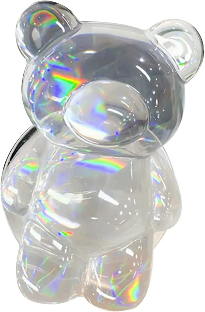 Cute Bear Shape Expandable Collapsible Mobile Phone Grip Stand Holder for Smartphone Tablet Cell Phone Accessories Colorful