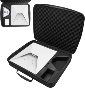 Dacimora Starlink Mini Case,Starlink Mini Accessories Storage Case Easy to Travel and Carry(Black)