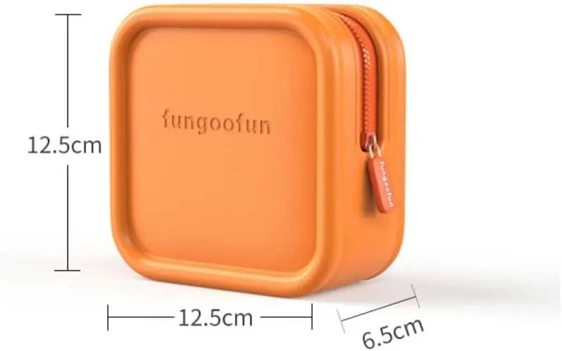 Data Cable Storage Bag,Travel Electronics Accessories Bag Organiser,Waterproof Electronics Accessories Storage Cases,Small Electronic Accessories Organizer,Portable Cable Bag