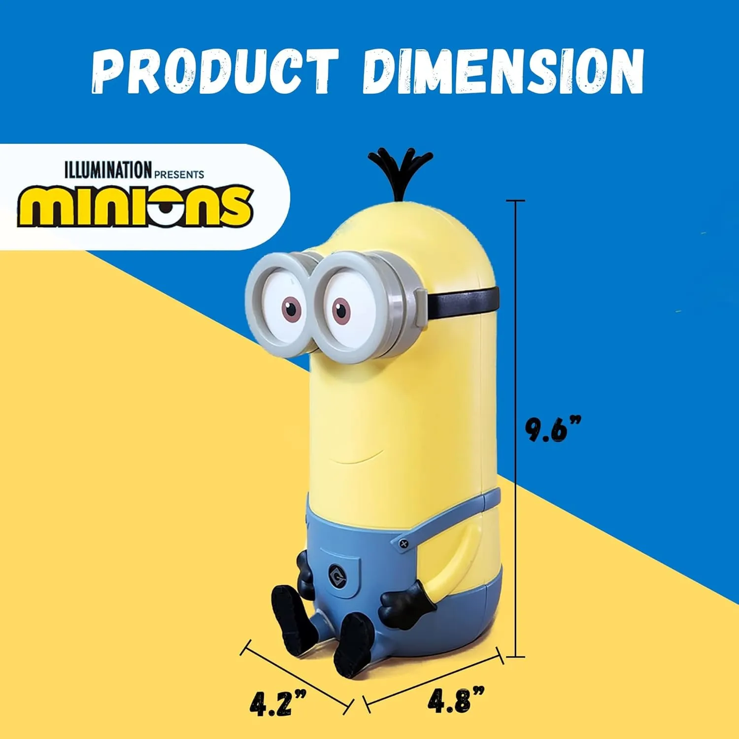 Davolink Minions Kevin Wi-Fi 6E Router - Elevate Your Connectivity Experience in 2024 with High-Speed Performance Gaming Router - Secure Travel WiFi Router