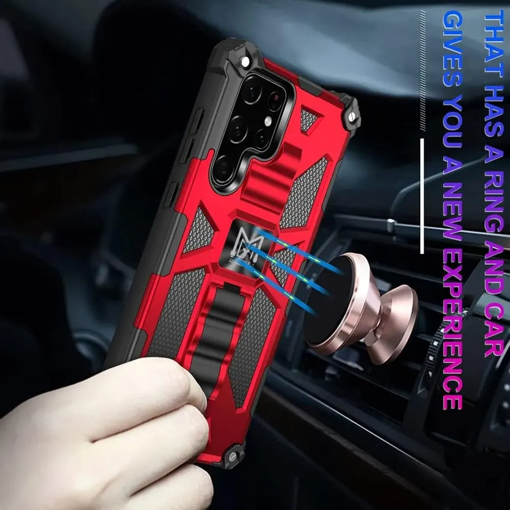 Defender Series I Dual Layer Protective Case with Metal Kickstand Compatible with iPhone 13 Pro | Rugged, Drop-Tested, Shockproof Mobile Cover for iPhone 13 Pro
