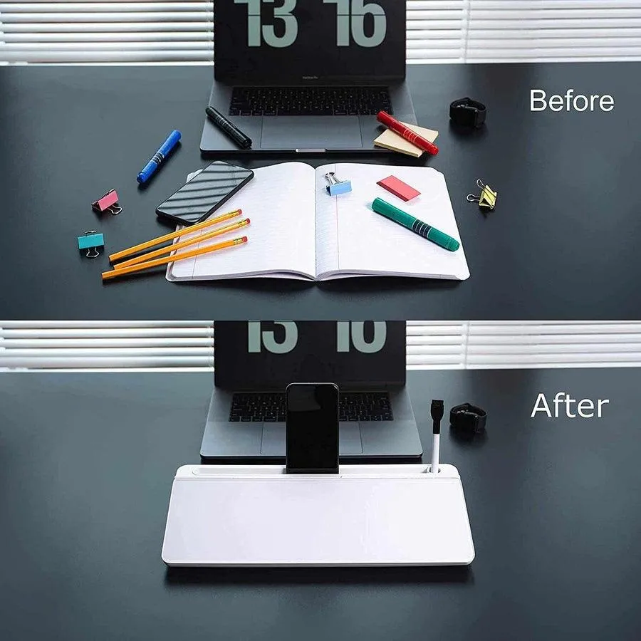 DeskBoard Notepad with storage