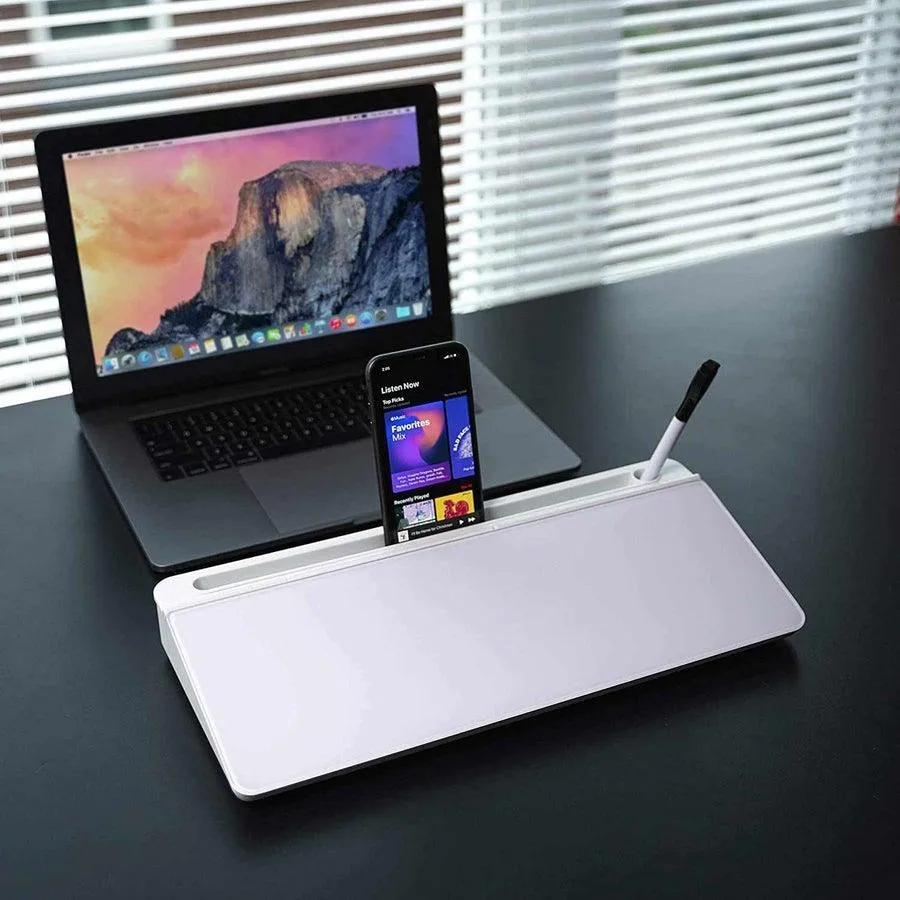 DeskBoard Notepad with storage