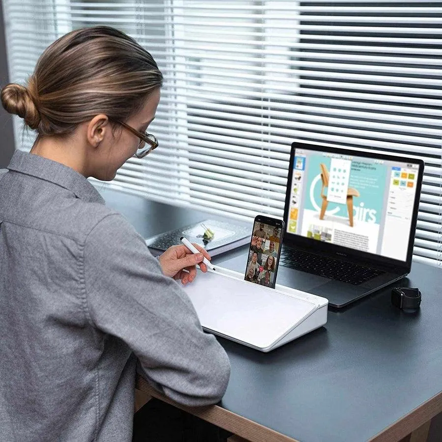 DeskBoard Notepad with storage
