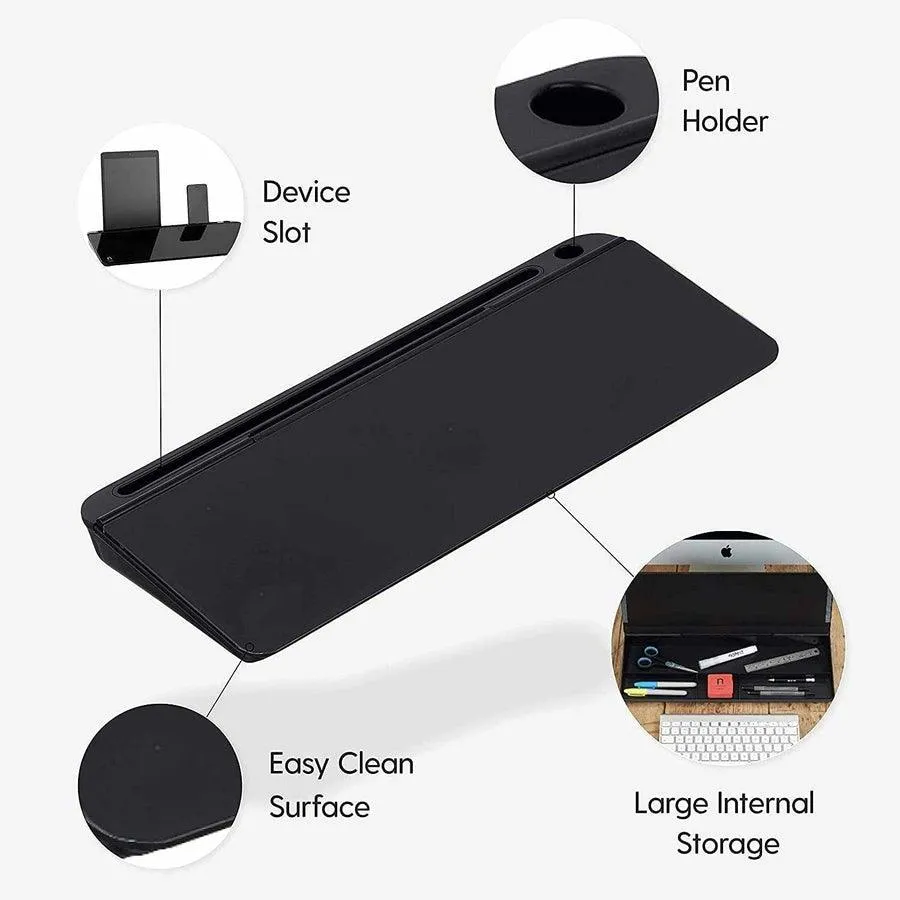 DeskBoard Notepad with storage