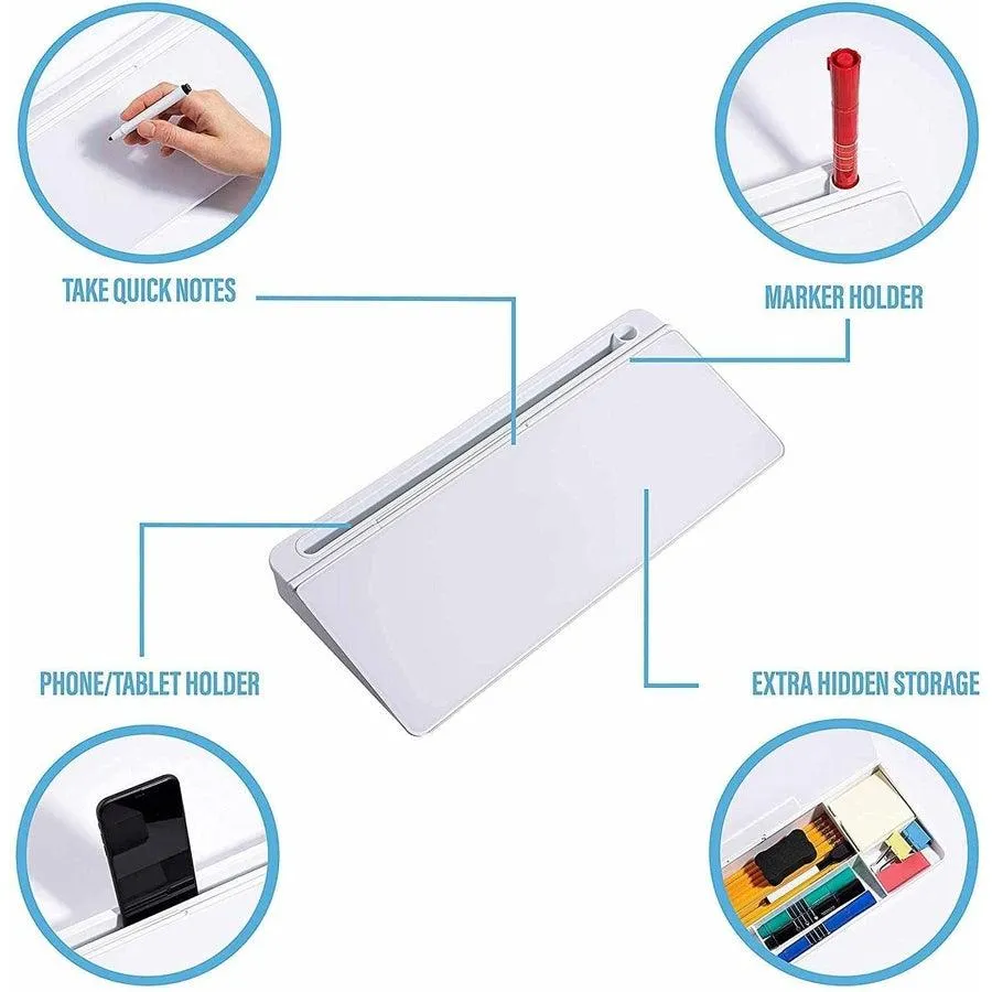 DeskBoard Notepad with storage