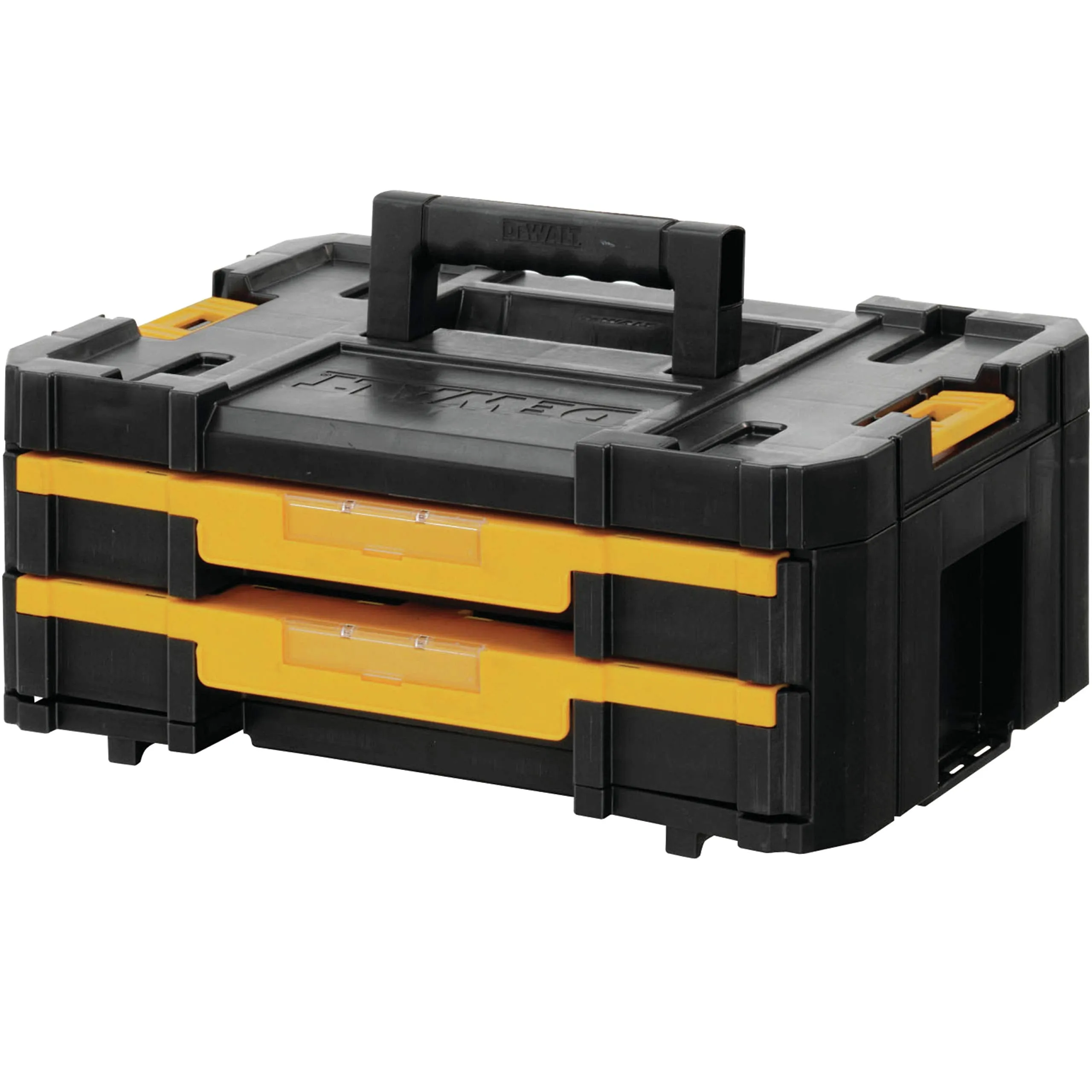 DEWALT TSTAK Tool Box, Deep (DWST17806) , Black