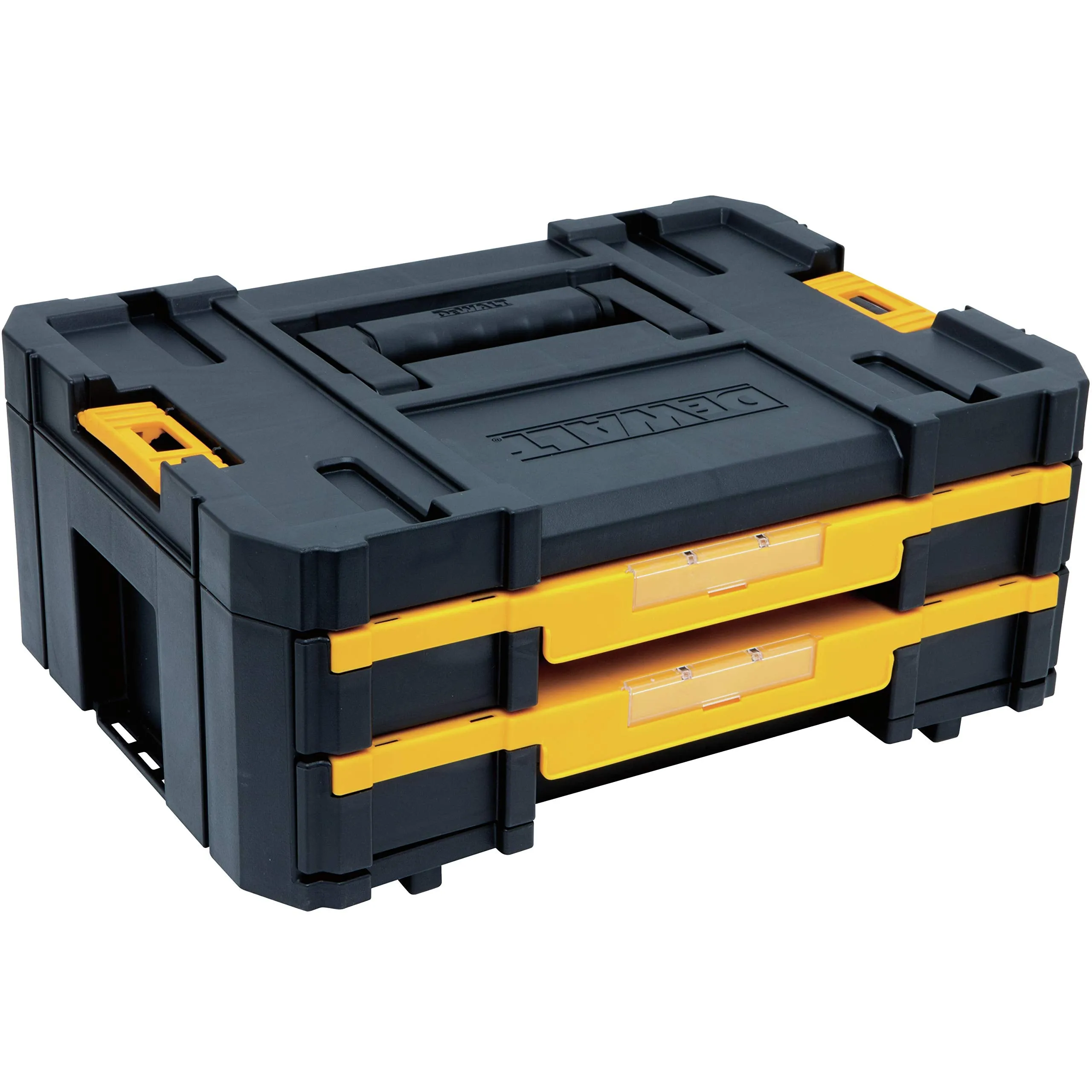 DEWALT TSTAK Tool Box, Deep (DWST17806) , Black