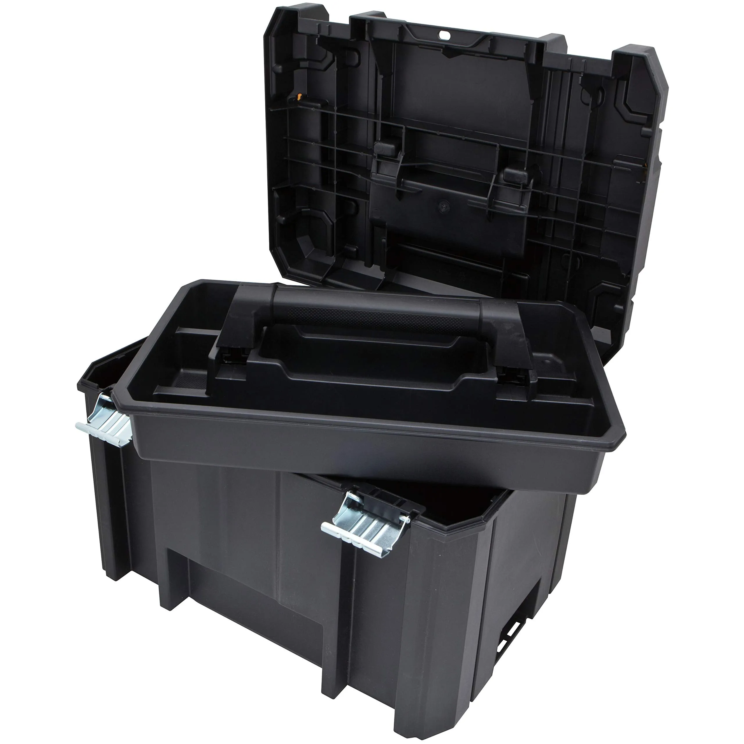 DEWALT TSTAK Tool Box, Deep (DWST17806) , Black
