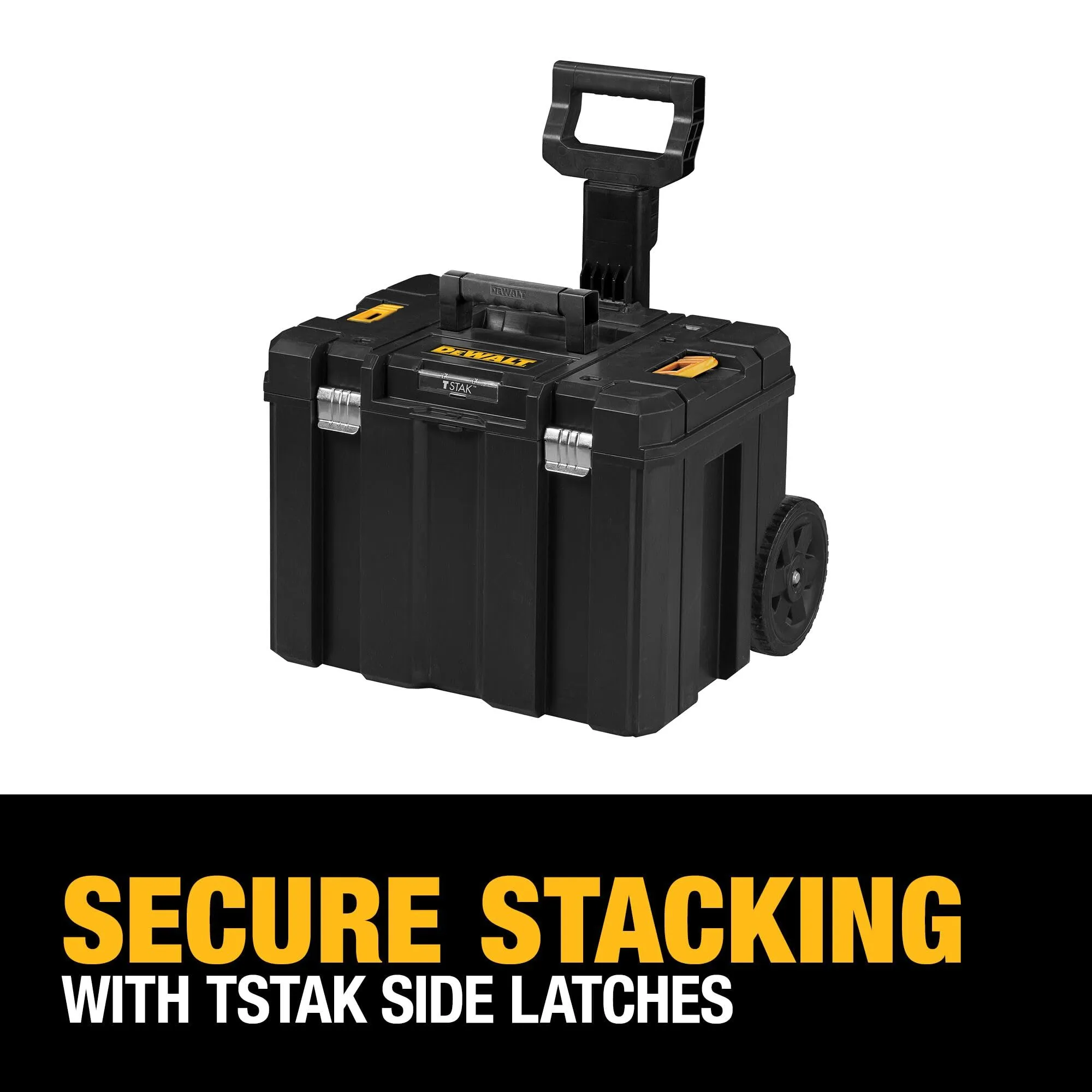 DEWALT TSTAK Tool Box, Deep (DWST17806) , Black