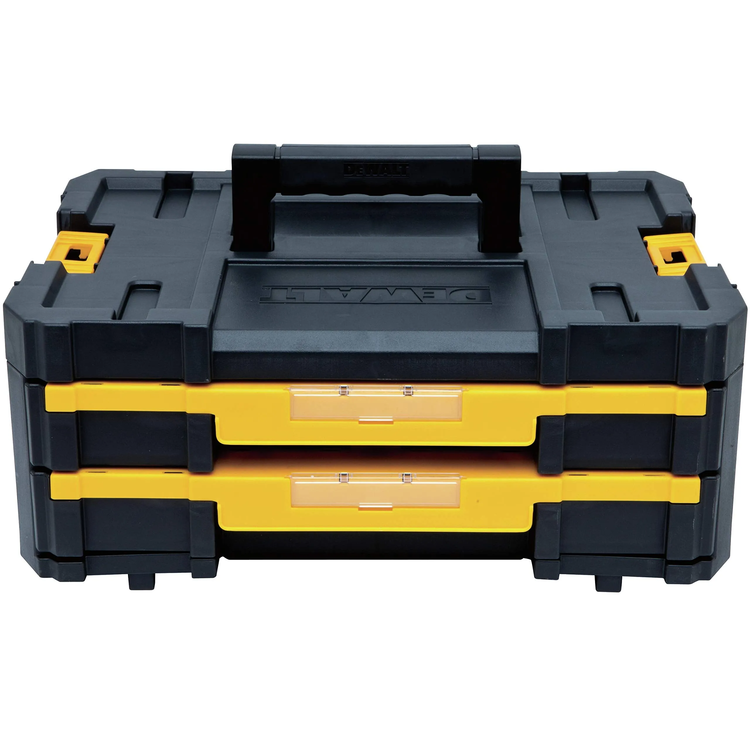 DEWALT TSTAK Tool Box, Deep (DWST17806) , Black