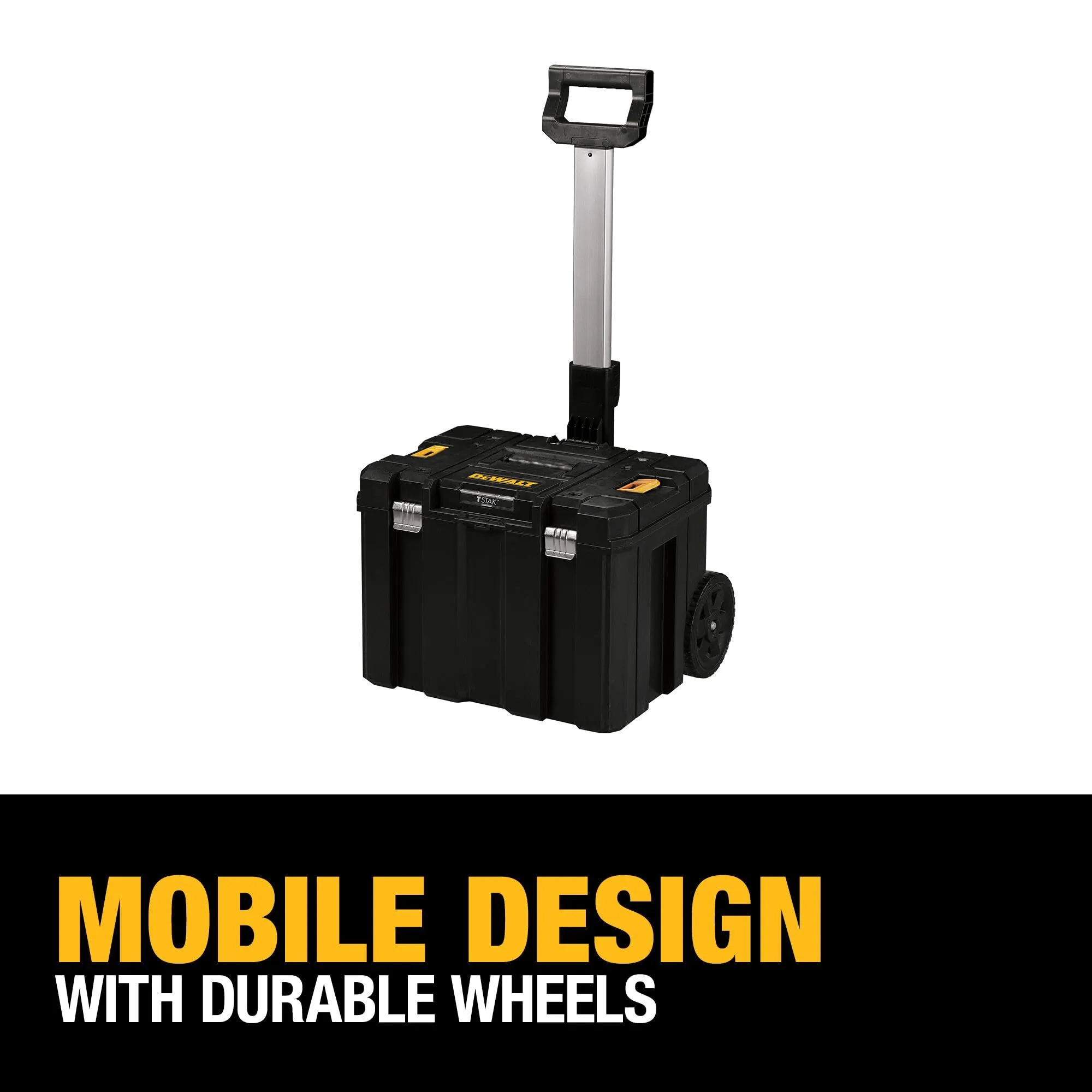 DEWALT TSTAK Tool Box, Deep (DWST17806) , Black