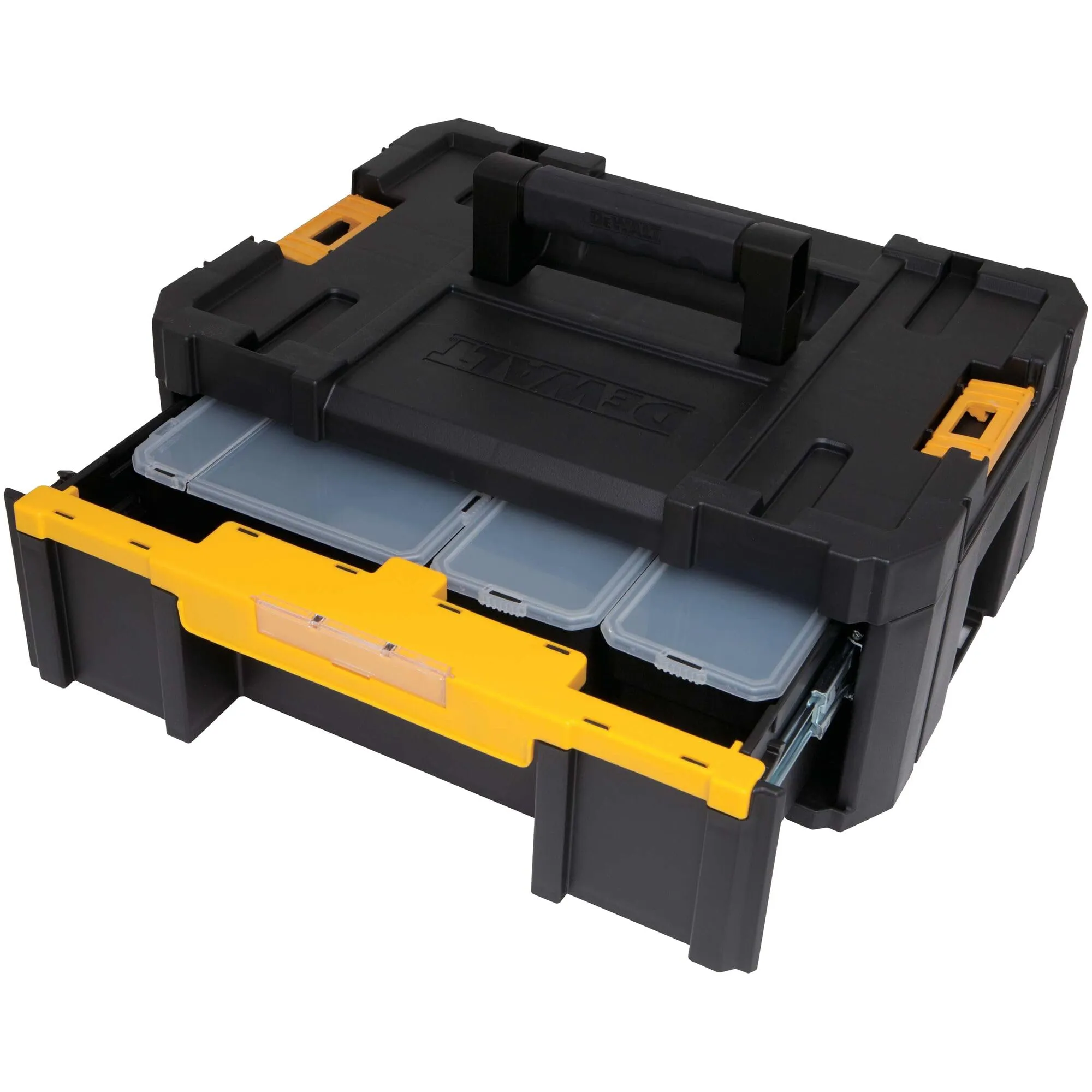 DEWALT TSTAK Tool Box, Deep (DWST17806) , Black