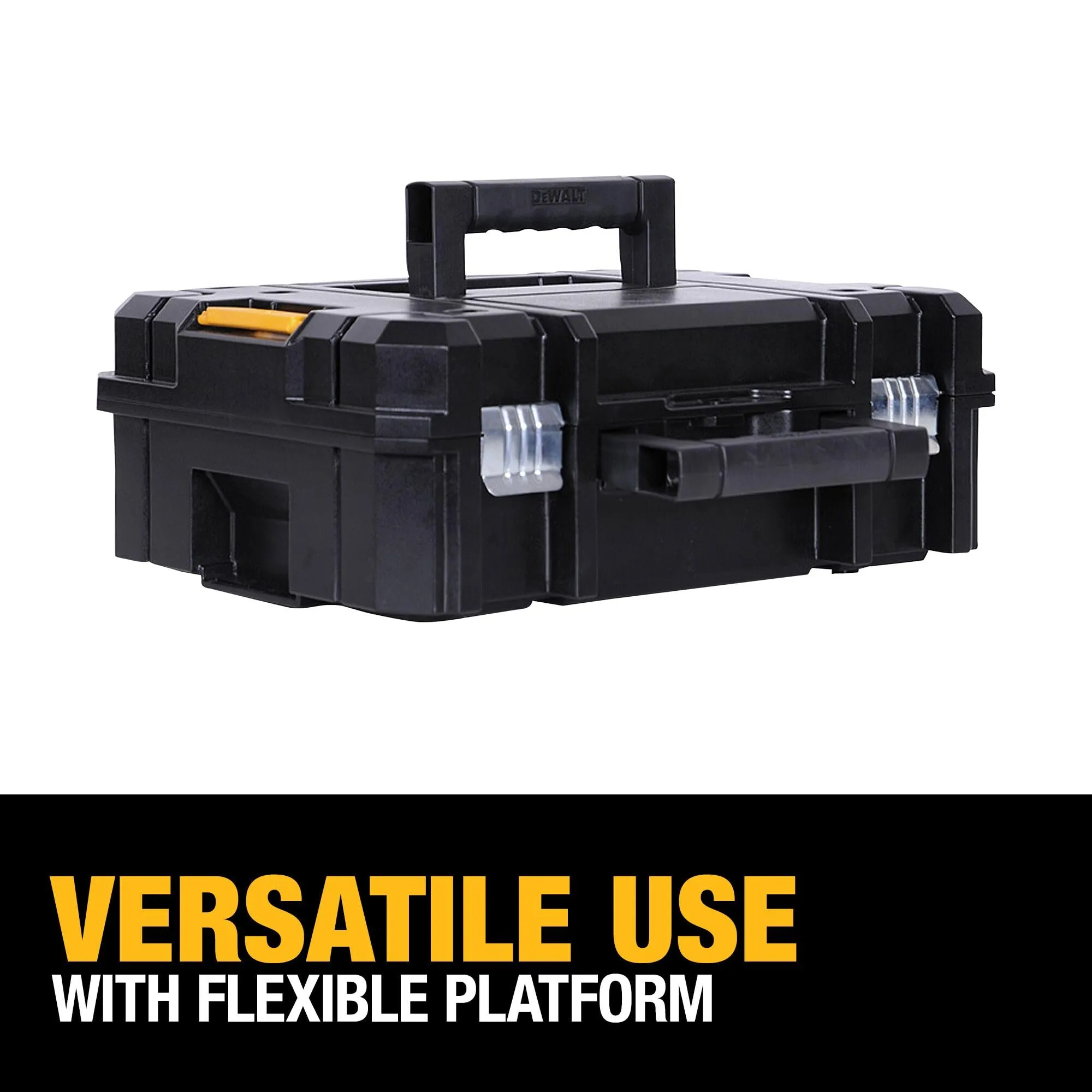 DEWALT TSTAK Tool Box, Deep (DWST17806) , Black