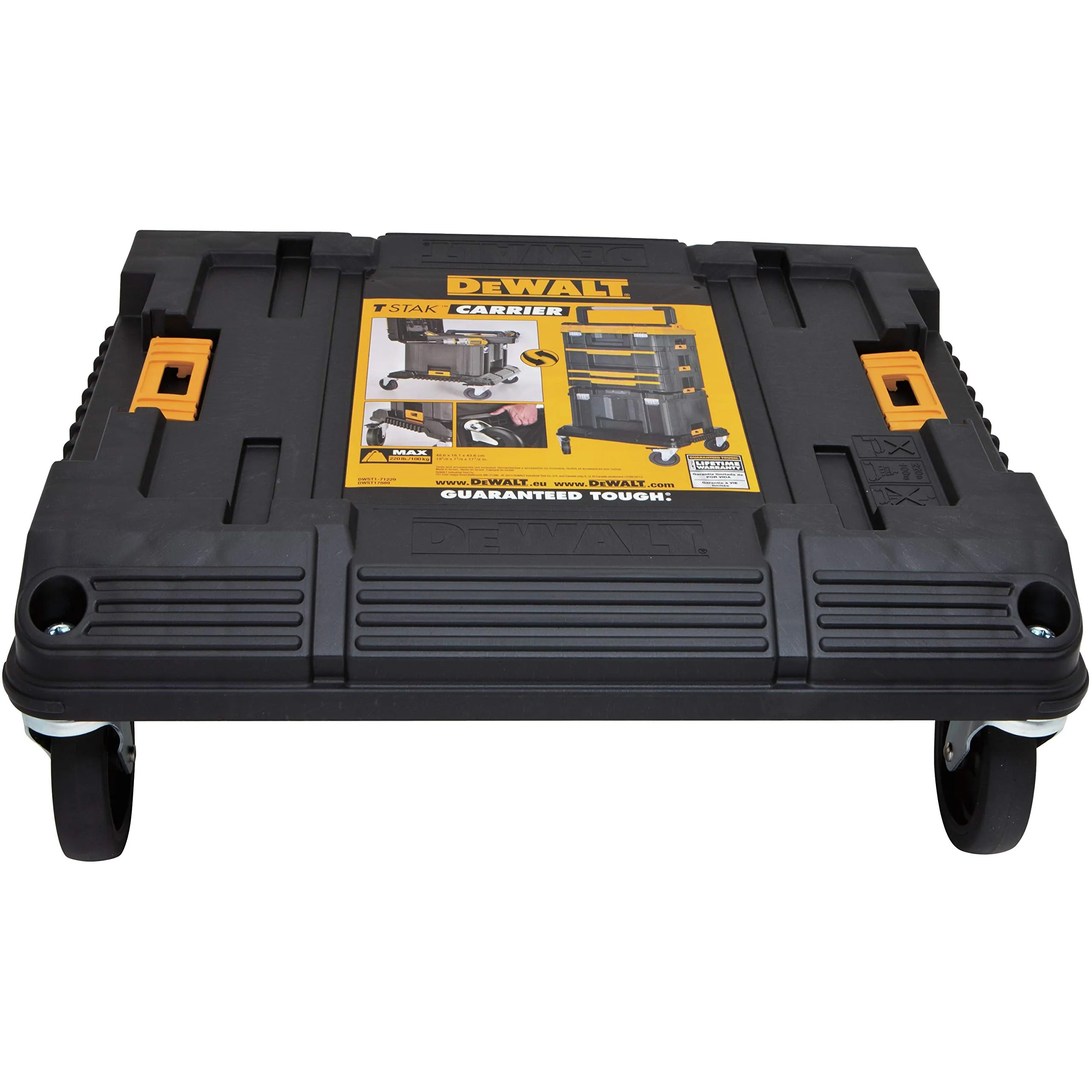 DEWALT TSTAK Tool Box, Deep (DWST17806) , Black