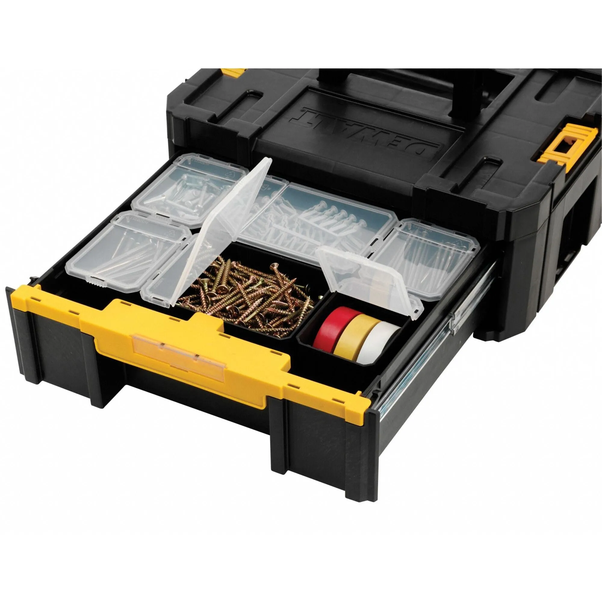 DEWALT TSTAK Tool Box, Deep (DWST17806) , Black