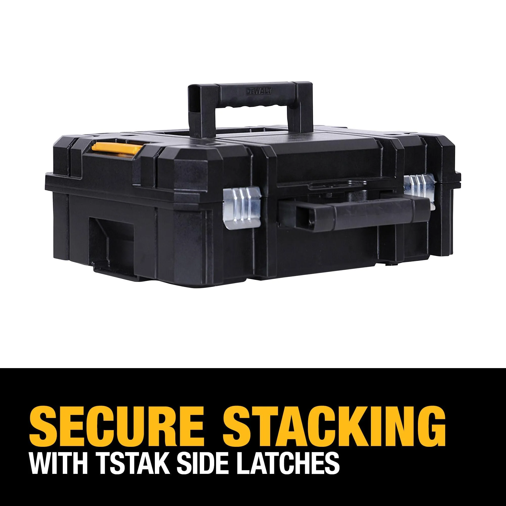 DEWALT TSTAK Tool Box, Deep (DWST17806) , Black