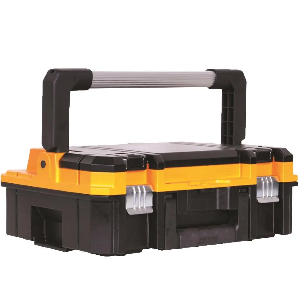 DEWALT TSTAK Tool Box, Deep (DWST17806) , Black