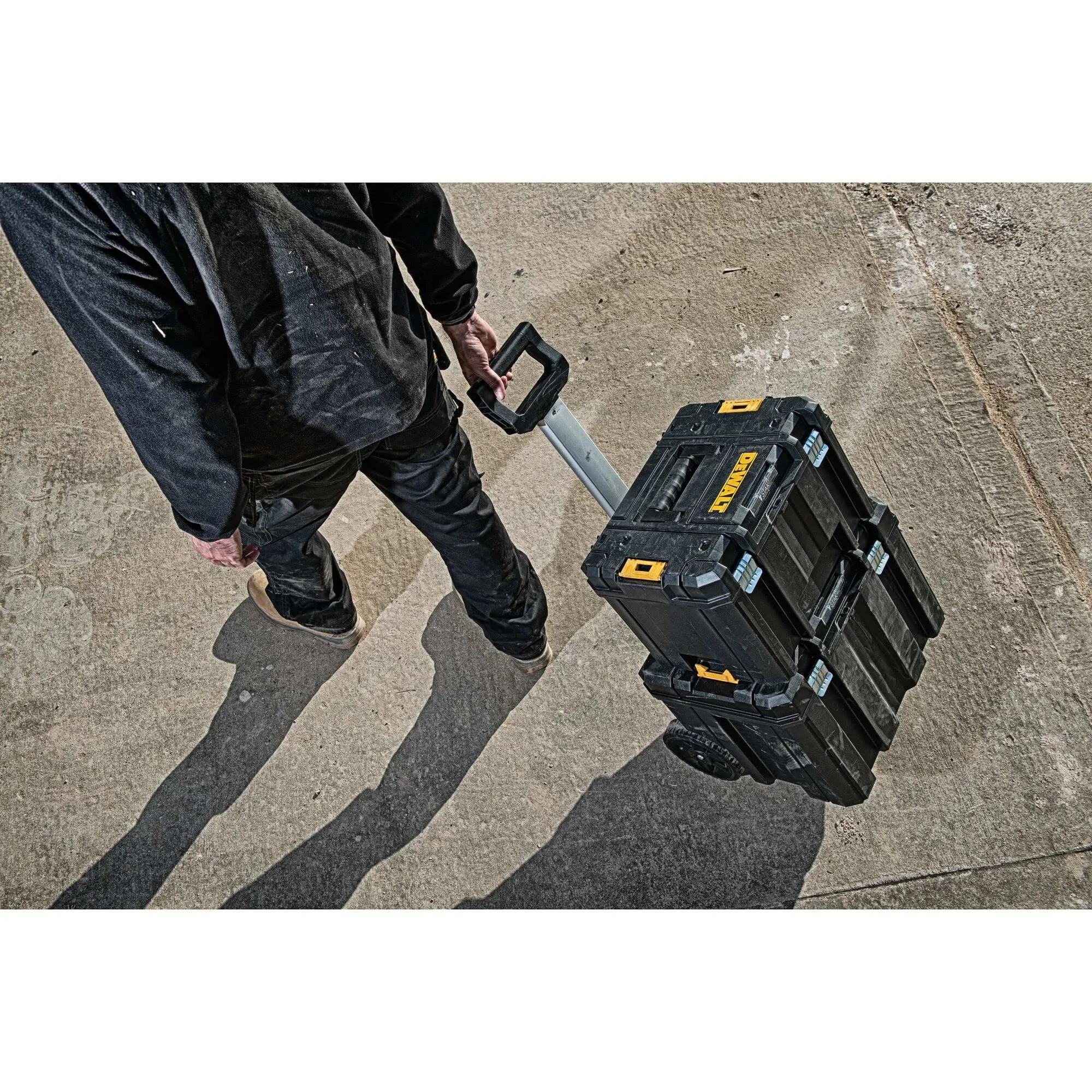 DEWALT TSTAK Tool Box, Deep (DWST17806) , Black