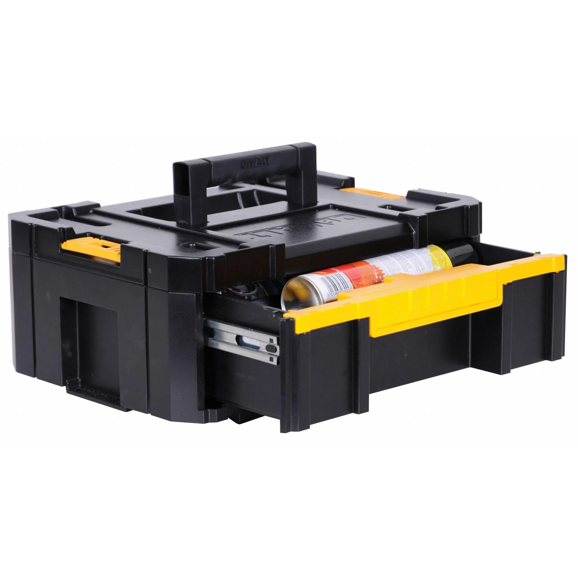 DEWALT TSTAK Tool Box, Deep (DWST17806) , Black