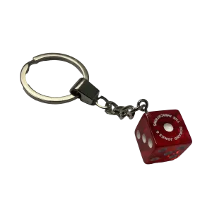 Dice Keychain