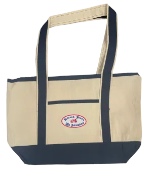 Dice Patch Tote Bag