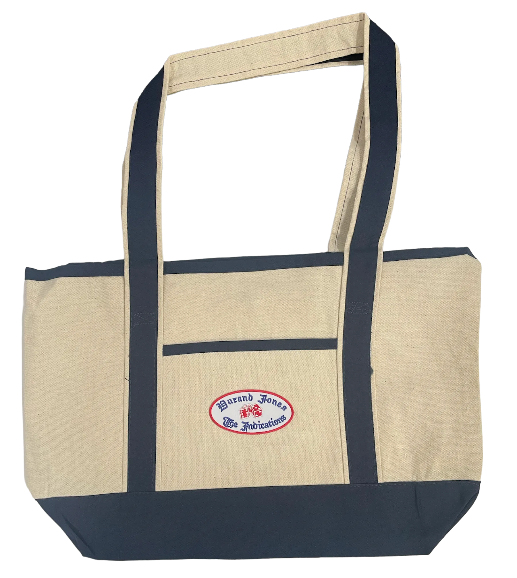 Dice Patch Tote Bag