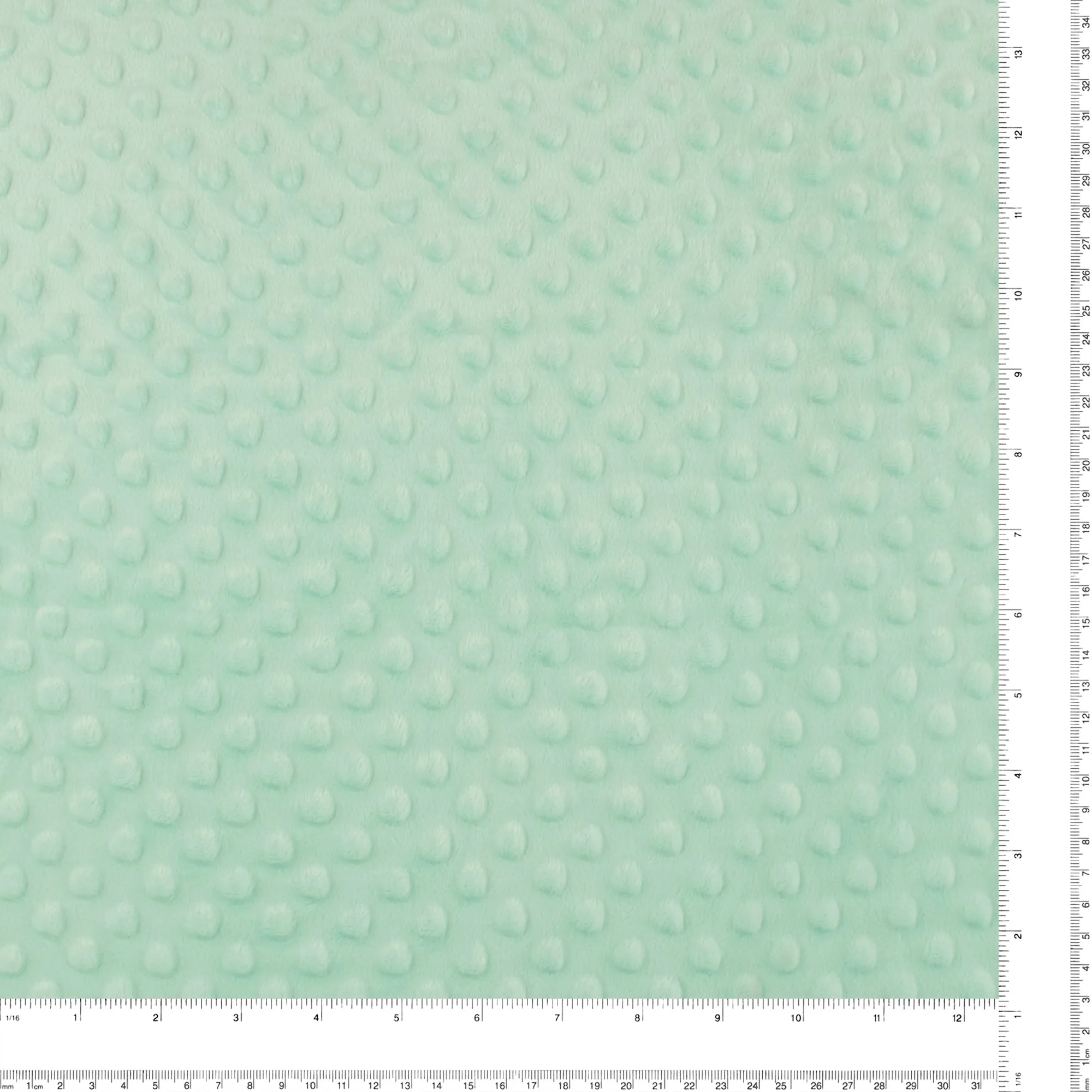 Dimple Micro Chenille - Dusty Aqua