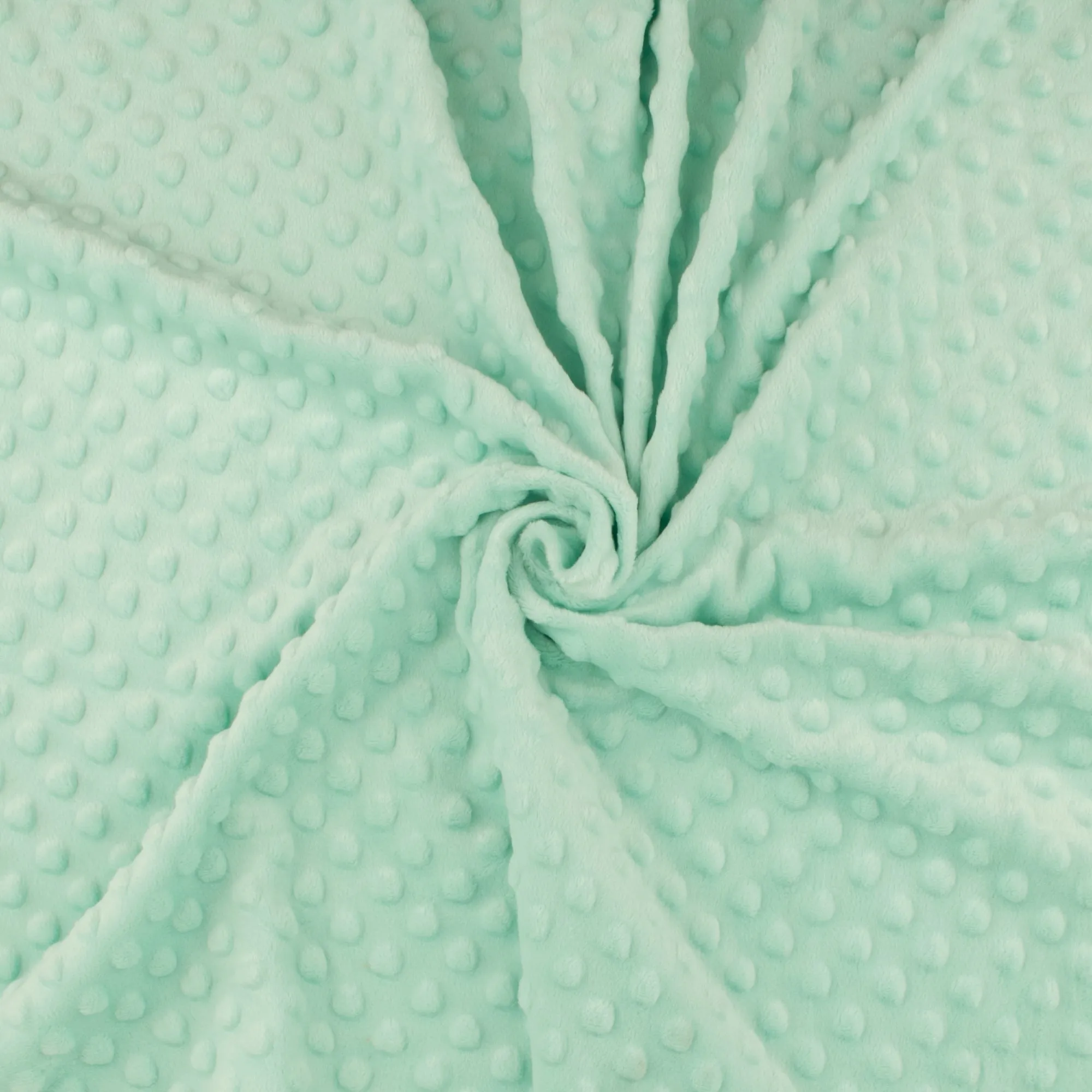 Dimple Micro Chenille - Dusty Aqua