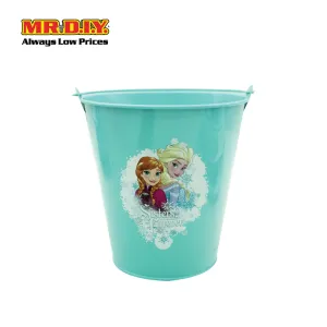 Disney Frozen Metal Pail (15cm x 15cm)