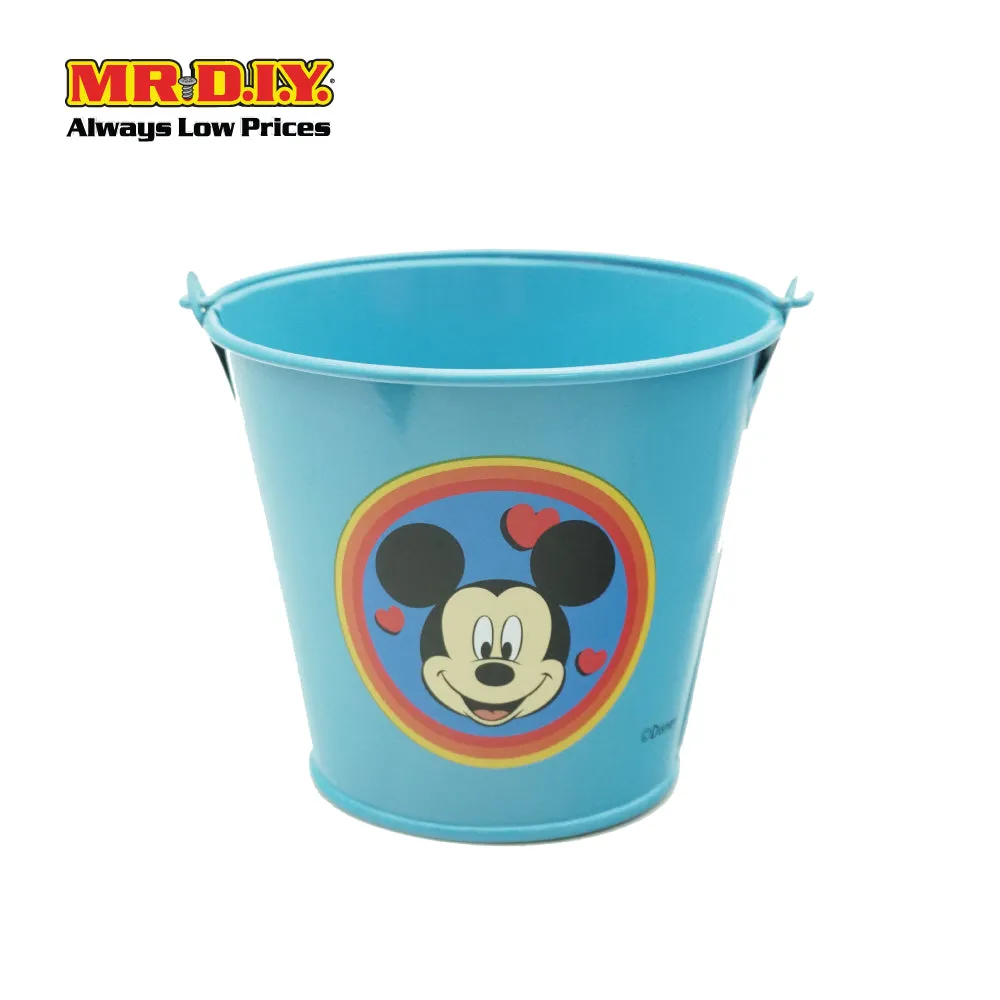 Disney Mickey Metal Pail (11cm x 10cm)