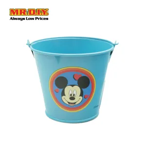 Disney Mickey Metal Pail (11cm x 10cm)