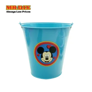 Disney Mickey Metal Pail (15cm x 15cm)