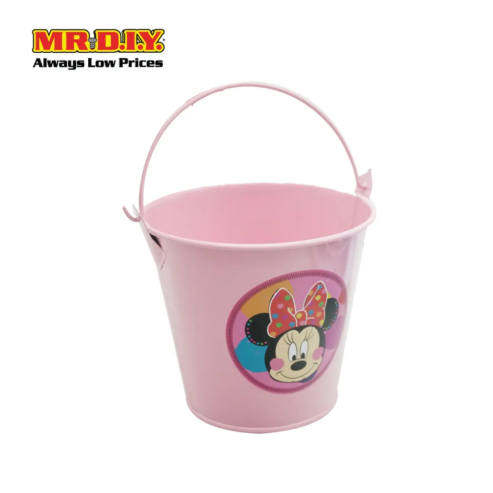 Disney Minnie Metal Pail (11cm x 10cm)