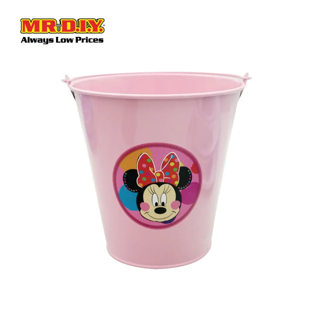Disney Minnie Metal Pail (15cm x 15cm)