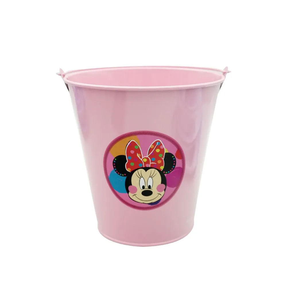 Disney Minnie Metal Pail (15cm x 15cm)