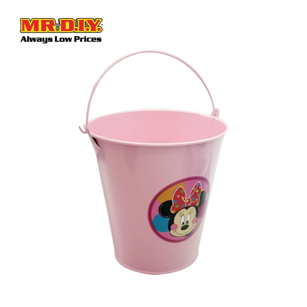 Disney Minnie Metal Pail (15cm x 15cm)