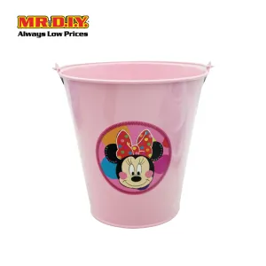 Disney Minnie Metal Pail (15cm x 15cm)