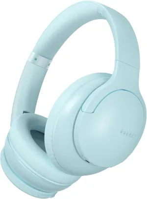 DOQAUS Upgrade Bluetooth Headphones Over Ear, 90H Playtime BT 5.3 Wireless Headphone EQ Modes, Built-in HD Mic, HiFi Stereo Sound, Deep Bass, Memory Foam Cups for Phone/PC&Travel/Gym/Workout