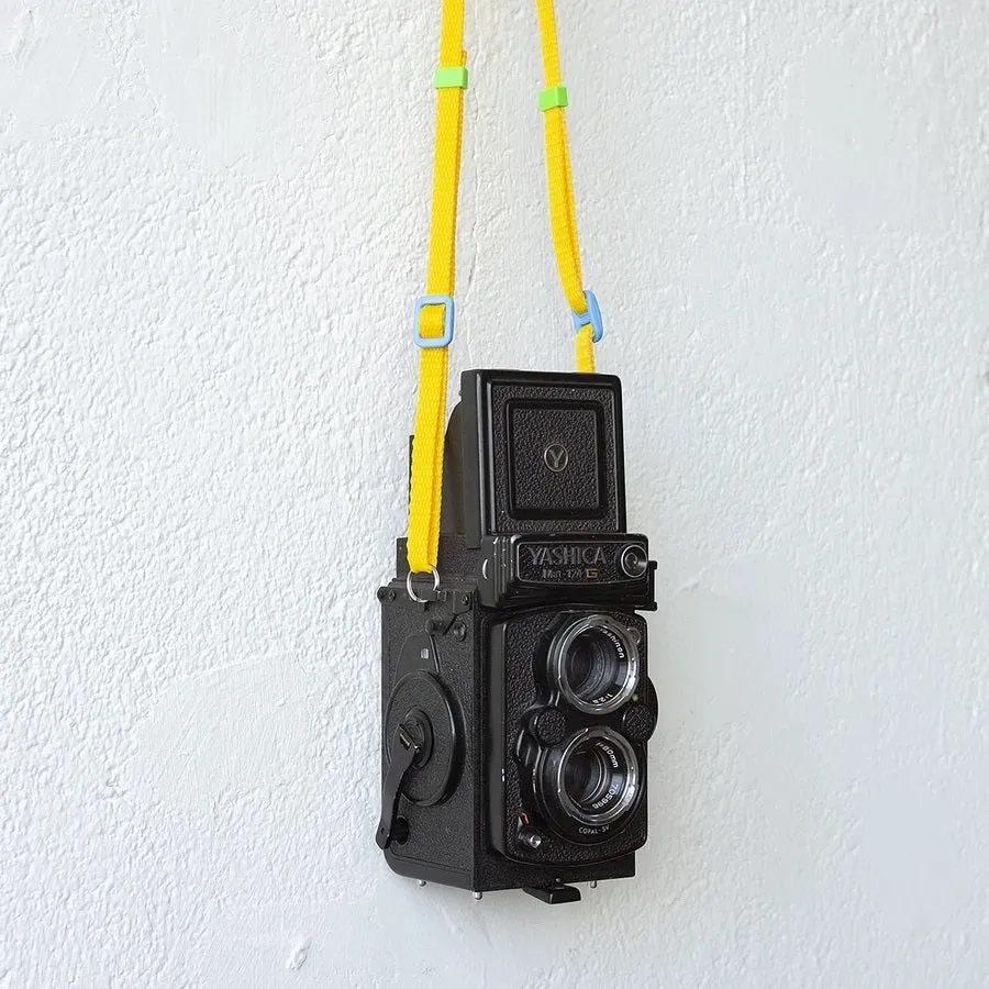 Dubblefilm Yanaka Yellow Camera Strap
