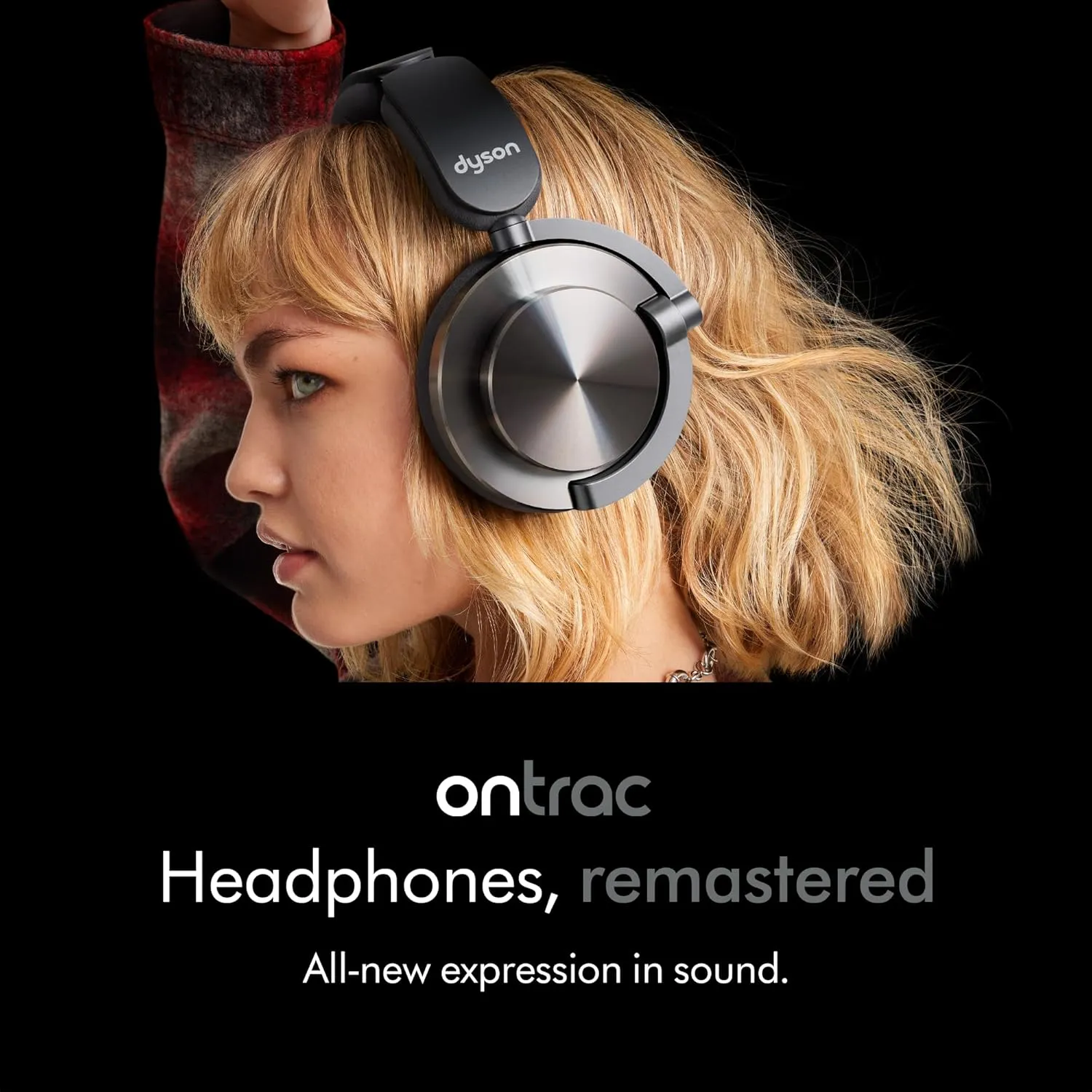 Dyson OnTrac Headphones CNC Black Nickel WP 02 CNC BKNK