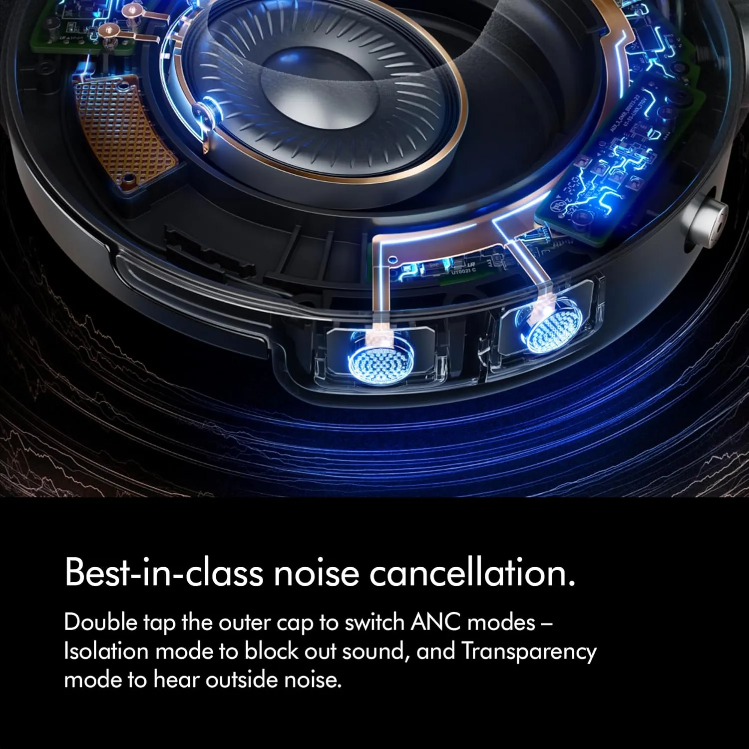 Dyson OnTrac Headphones CNC Black Nickel WP 02 CNC BKNK